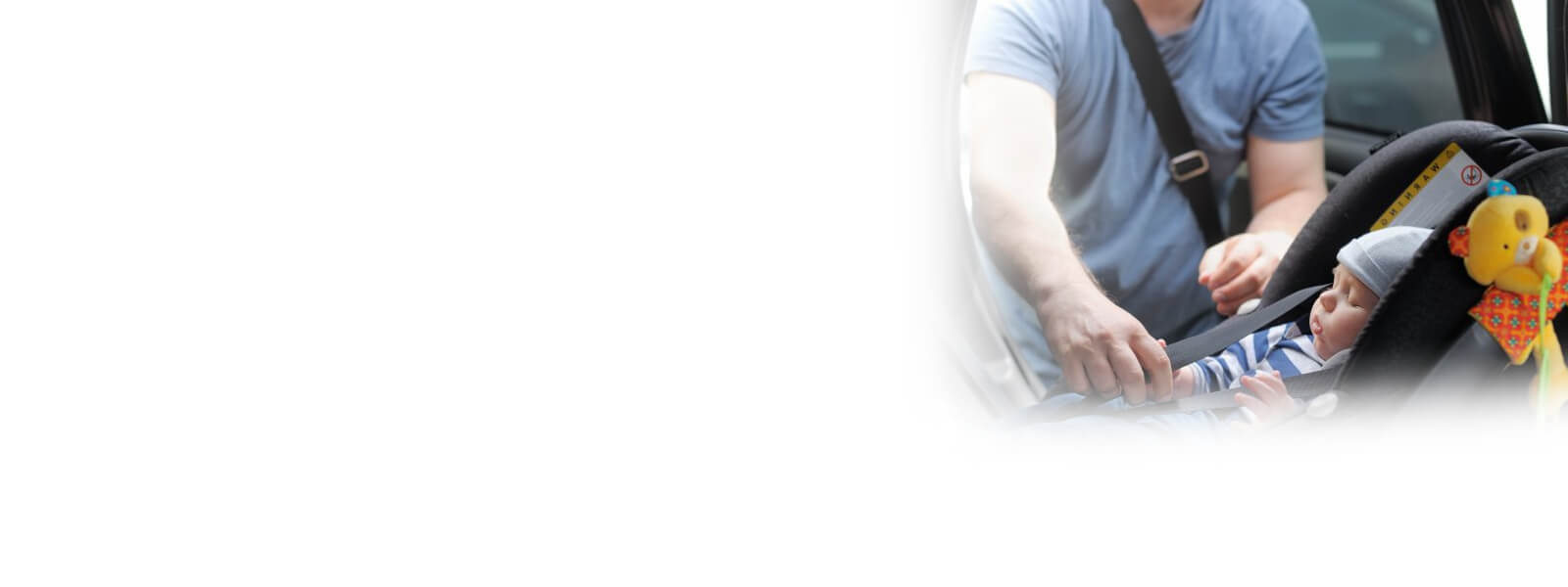 Zašto dijete treba biti vezano u autosjedalici?